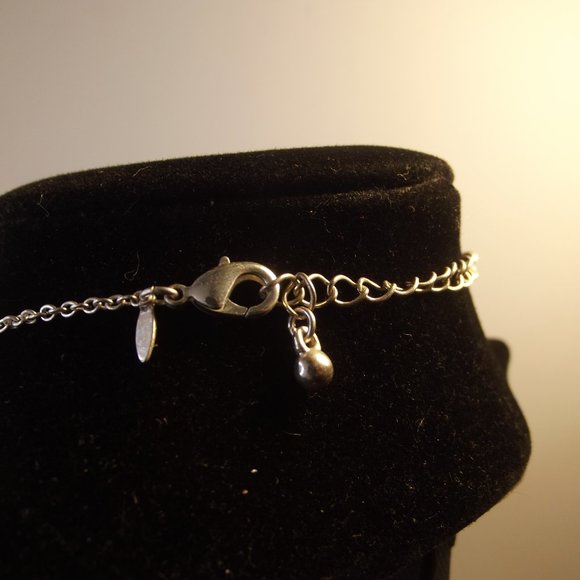 Vintage NRT Necklace - Avon - Blue & Green Glass Sea Turtle Fish Ocean Theme - Picture 7 of 7